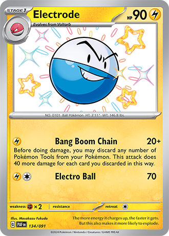 134 Electrode