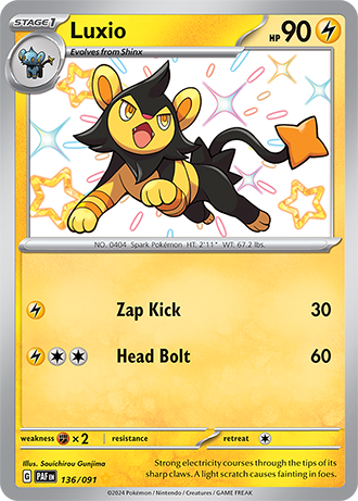 136 Luxio