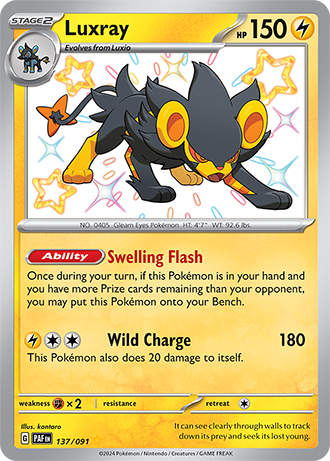 137 Luxray