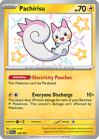 138 Pachirisu