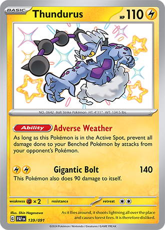 139 Thundurus