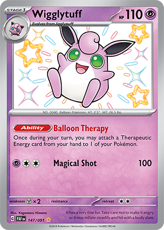 147 Wigglytuff