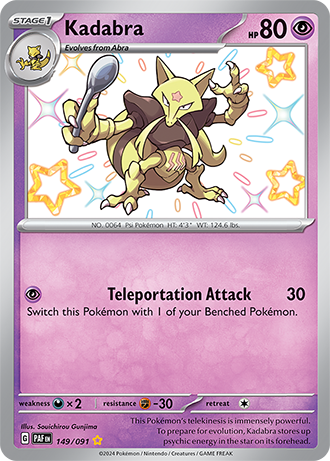 149 Kadabra