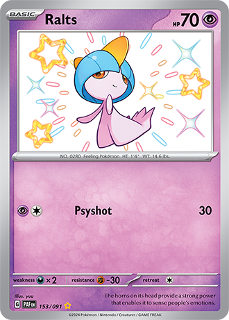 153 Ralts