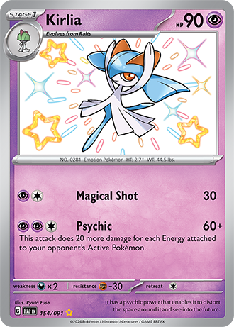 154 Kirlia