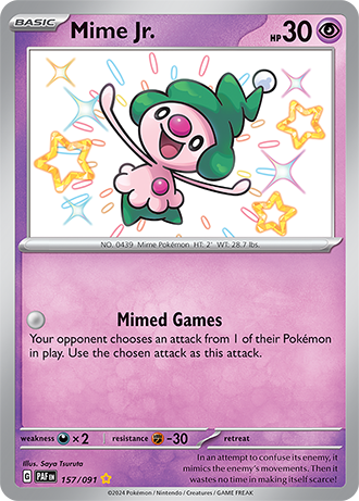 157 Mime Jr.