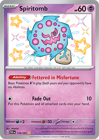 158 Spiritomb