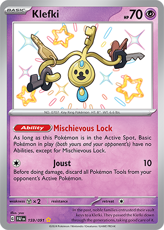 159 Klefki