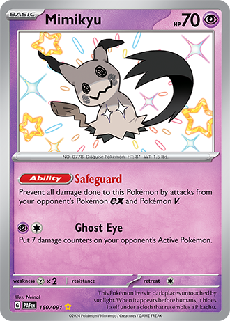 160 Mimikyu