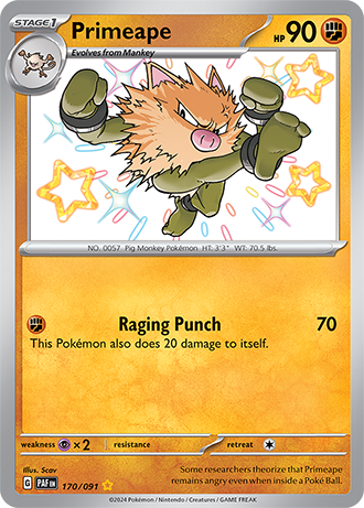 170 Primeape