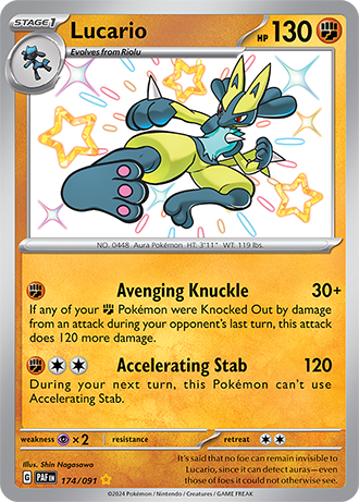 174 Lucario