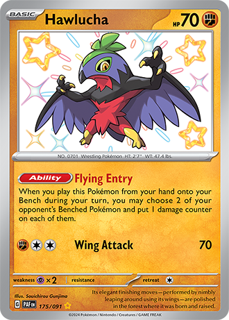175 Hawlucha