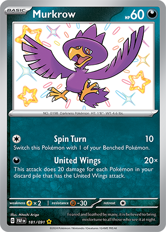 181 Murkrow