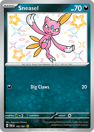182 Sneasel
