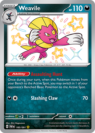 183 Weavile