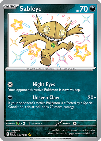 184 Sableye