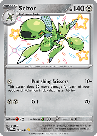 191 Scizor