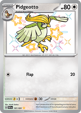 197 Pidgeotto