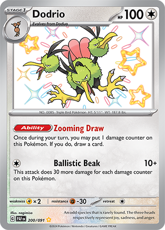 200 Dodrio