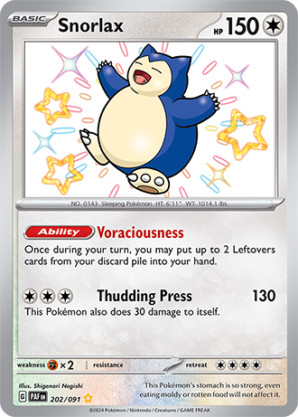 202 Snorlax