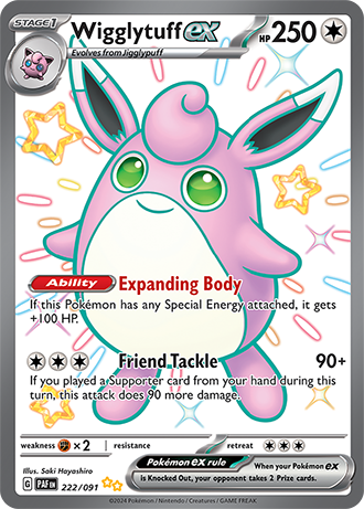 222 Wigglytuff ex