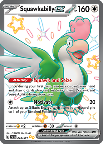 223 Squawkabilly ex