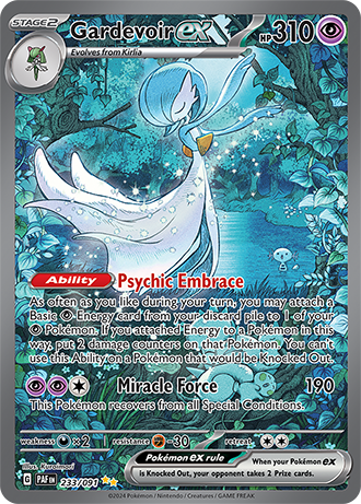 233 Gardevoir ex