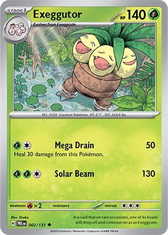 002 Exeggutor