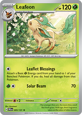 005 Leafeon