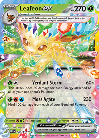 006 Leafeon ex