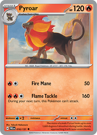 016 Pyroar