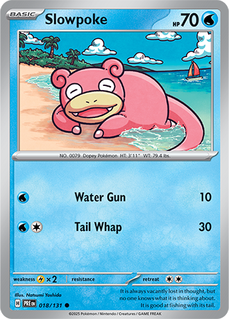 018 Slowpoke