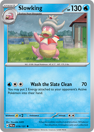 019 Slowking
