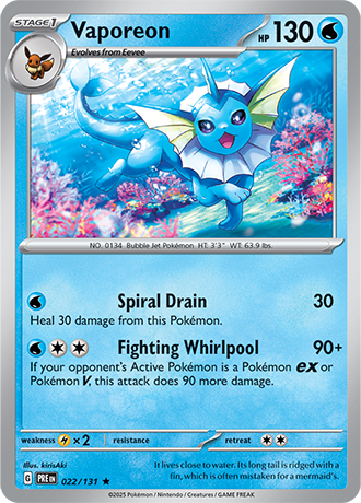 022 Vaporeon