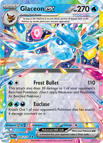 026 Glaceon ex