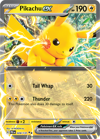 028 Pikachu ex