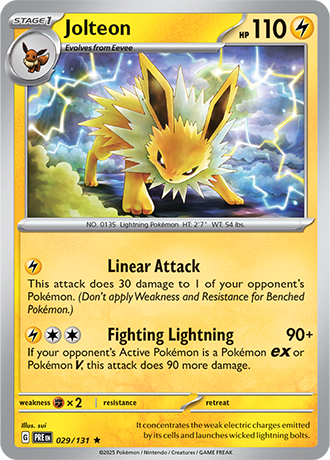029 Jolteon