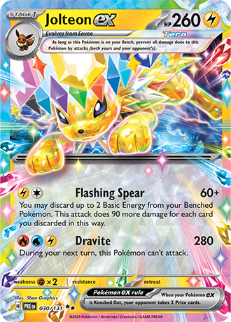 030 Jolteon ex