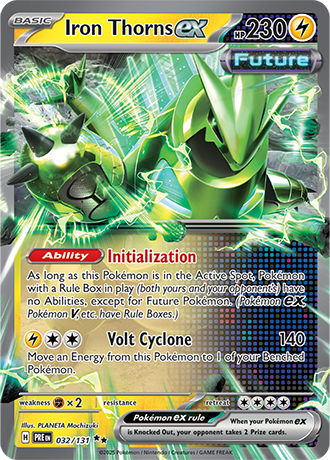 032 Iron Thorns ex