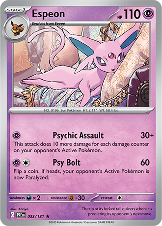 033 Espeon
