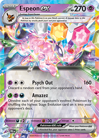 034 Espeon ex
