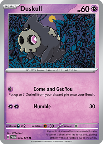 035 Duskull