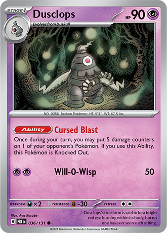 036 Dusclops