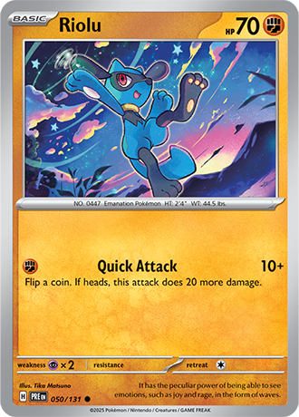 050 Riolu