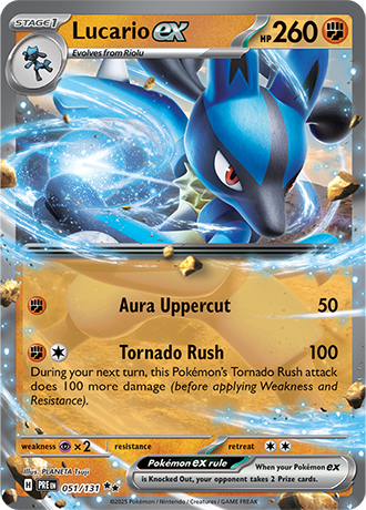051 Lucario ex