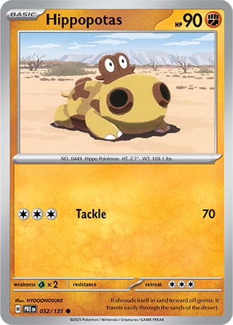 052 Hippopotas