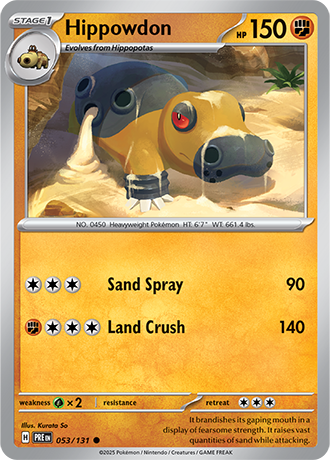 053 Hippowdon