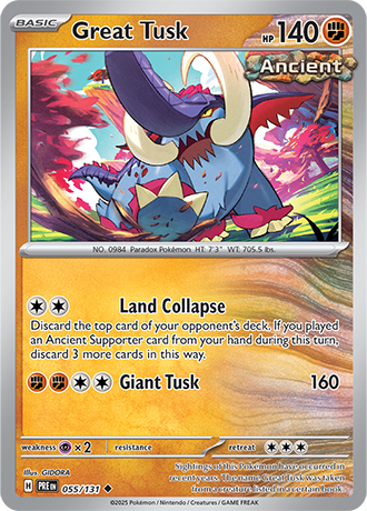 055 Great Tusk