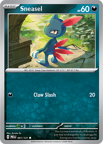 061 Sneasel