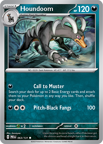 063 Houndoom